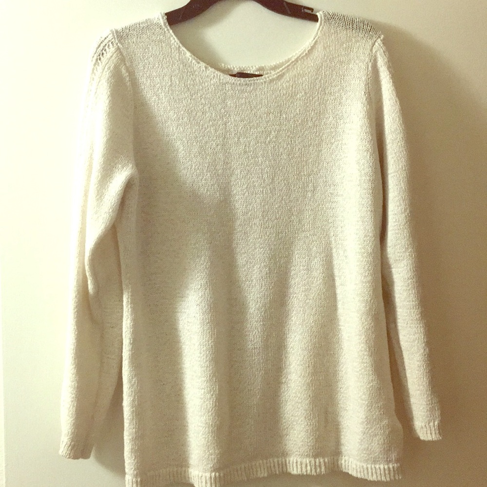 Rachel Zoe XL Knitted Pullover